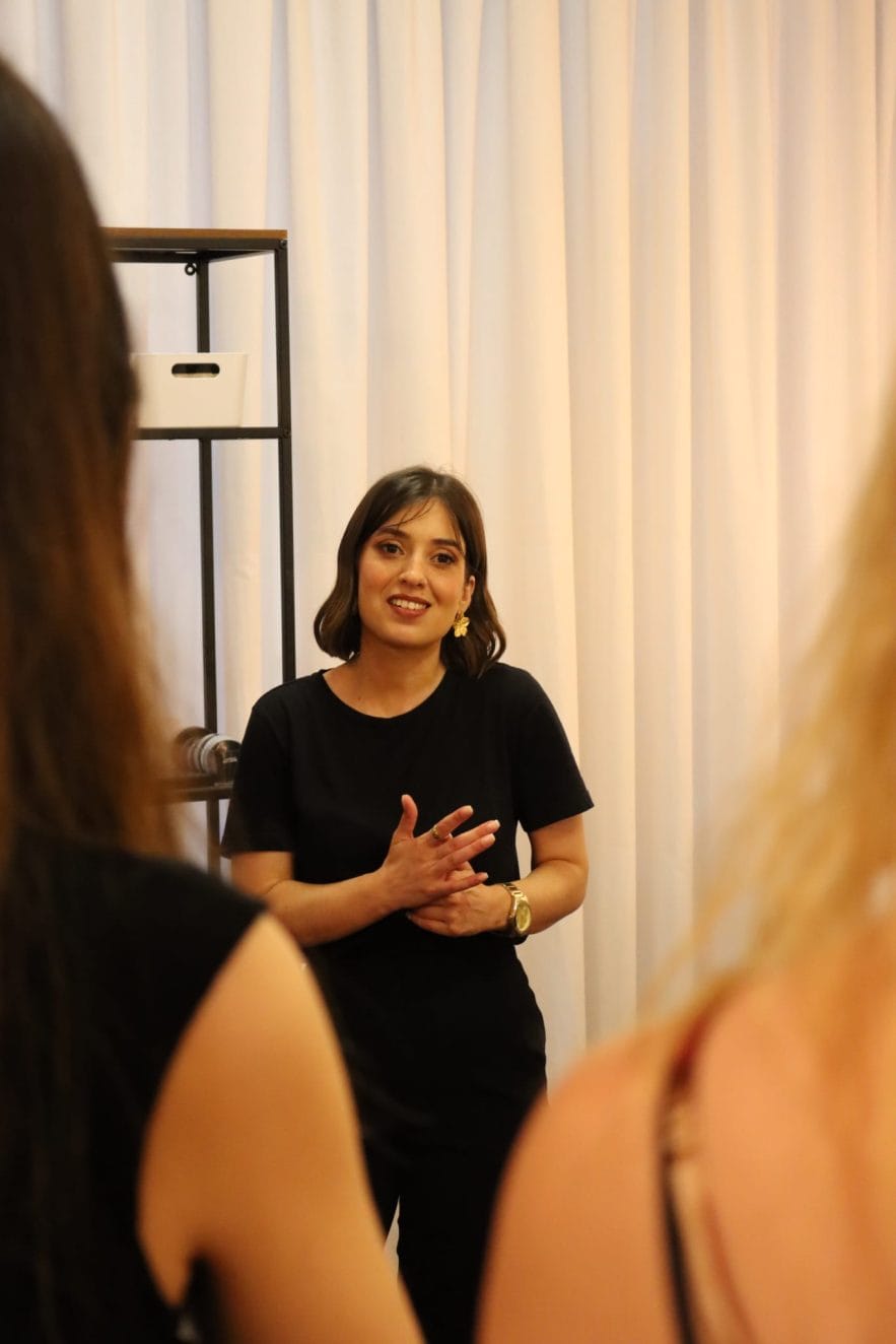 Aula formação maquilhagem profissional