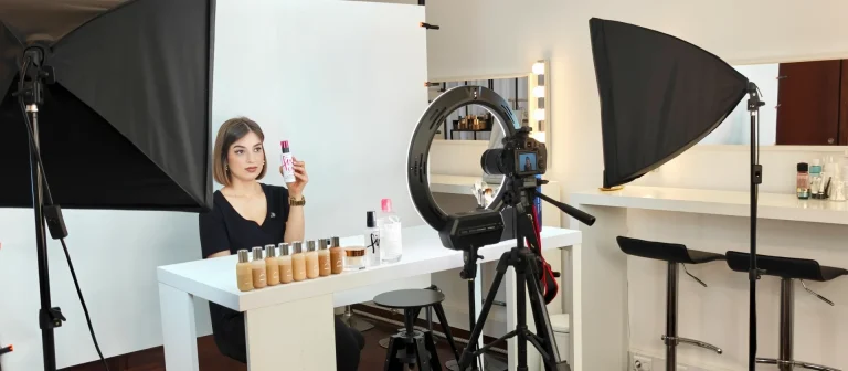 Making of do nosso Curso de maquilhagem profissional online