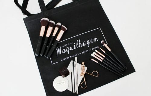 Kit de Pinceis | Estúdio de Maquilhagem | Escola de Maquilhagem