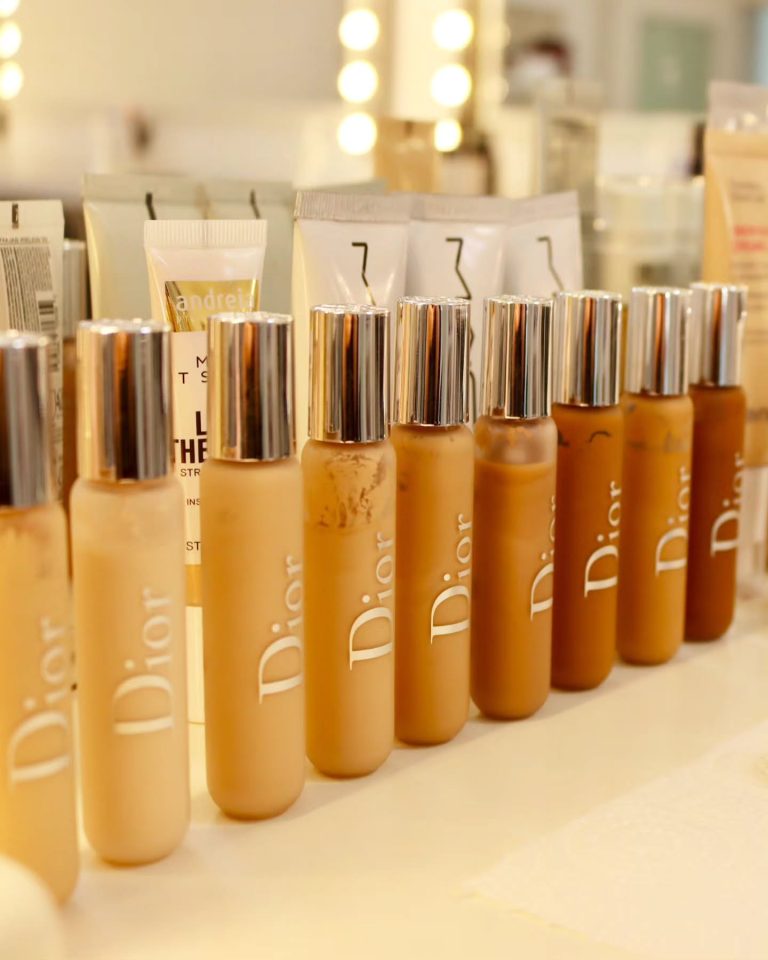 Material usado no Estúdio de Maquilhagem©