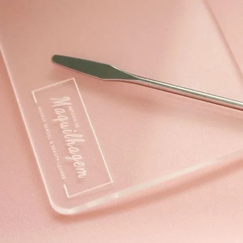Paleta de mistura | Estúdio de Maquilhagem | Escola de Maquilhagem